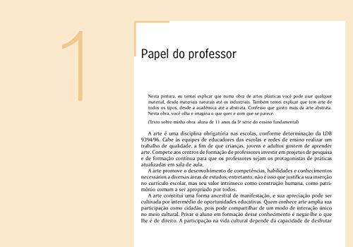 Para Gostar de Aprender Arte: Sala de Aula e Formação de Professores