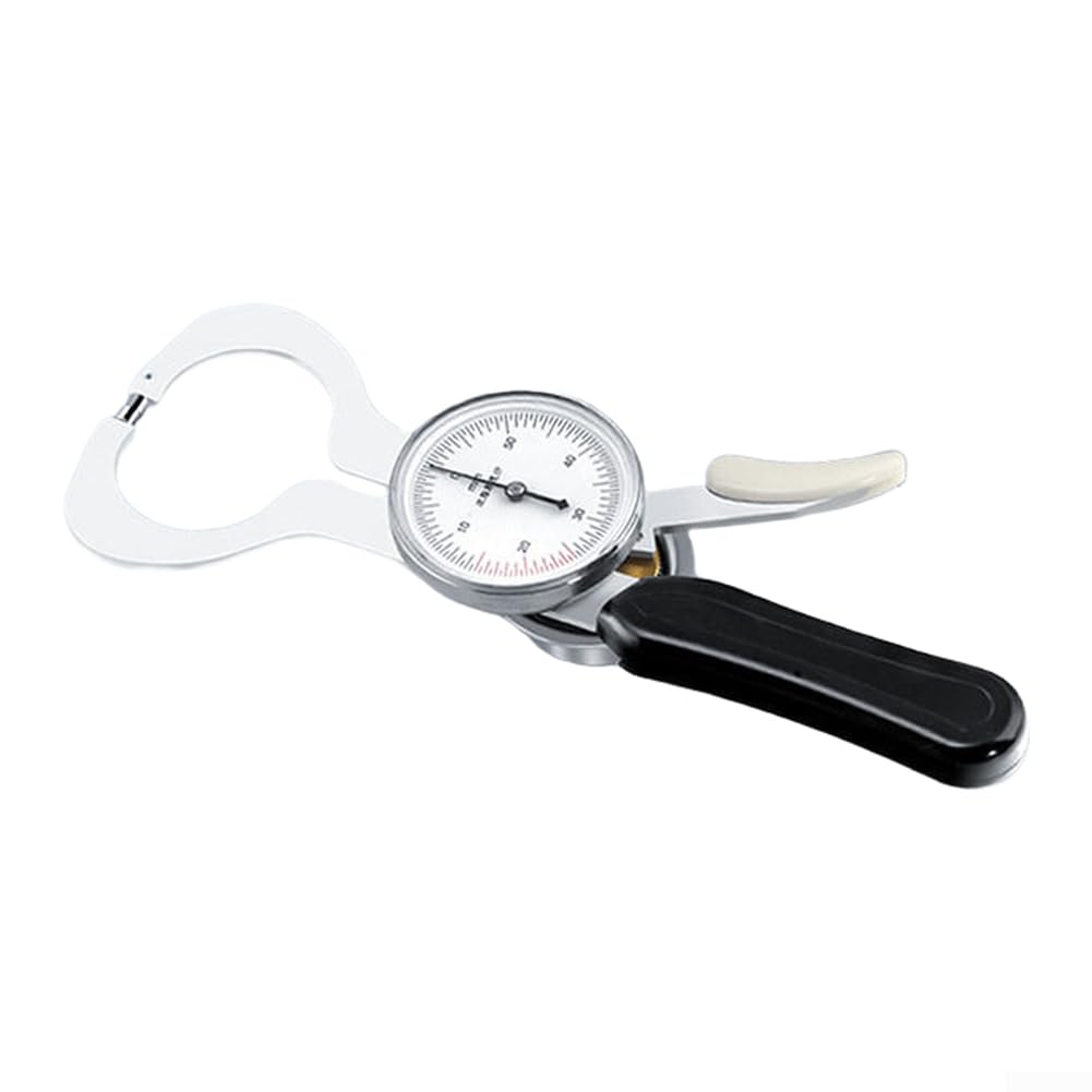 Skinfold-Body Fat-Caliper Herramienta de medición de grasa corporal Caliper Tester para IMC