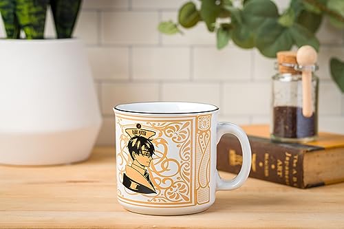 Taza de cerámica Silver Buffalo Harry Potter 20 onzas miniatura 6
