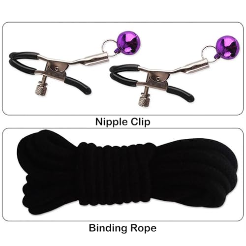 Jeux SM pour couples : rompre la routine avec notre kit de bondage BDSM - 5