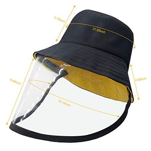 Touca protetora para proteção do nariz e da boca antiembaçante infantil sol proteção UV proteção ext