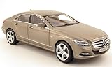 Bauart : Fertigmodell Mercedes CLS-Klasse (C218), mattgrau, 2011, Modellauto, Fertigmodell, Norev 1:18