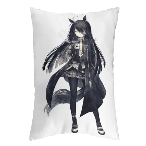 枕カバー マンハッタンカフェ ピローケース 50cm*30cm まくらカバー 寝具カバー ファスナー式 抱き枕 クッション 吸汗速乾 静電気対策強化 ソファクッションカバー 快適 肌に優しい 軽量 柔らかい ホテル品質 四節通用 家庭用 アニメ キャラクタ