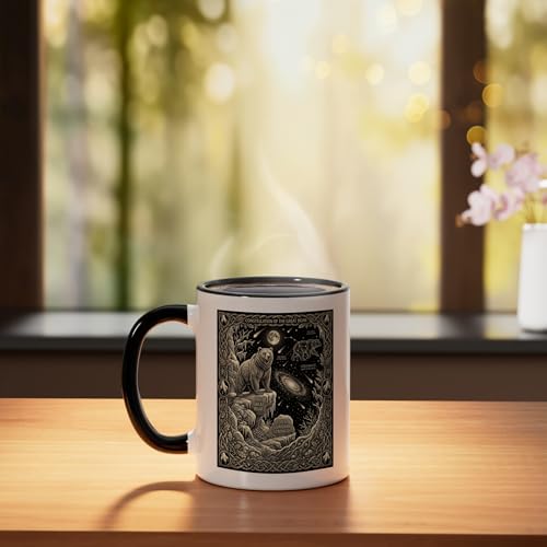 Taza Cerámica Constellation Ursa Tarot 11 Onzas miniatura 3