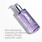 Clinique Take The Day Off Cleansing Oil Makeup Remover | Dissolves Makeup + Sunscreen | For All Skin Types, 6.7 Fl Oz - Image 2