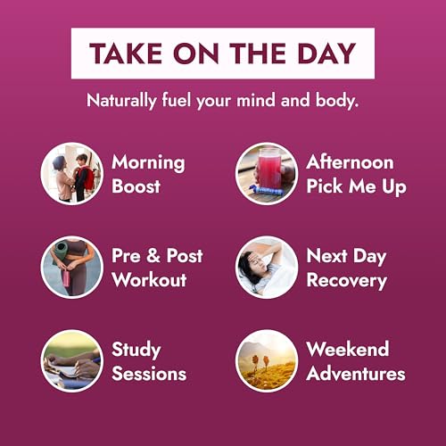 Zipfizz Energy Drink Mix, Electrolyte Hydration Powder with B12 and Multi Vitamin, Black Cherry, 20 Count (Pack of 1)