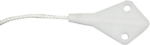 Miniatura 2 de TUKIMA Cable para puerta de lavavajillas, metal, plateado, 0.236 in, original OEM, compatible con GE, Hotpoint, 1 paquete