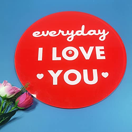 Image of Round Acrylic Blank Disc Plexiglass Lucite Sheet Clear Laser Cut Circle (12 inch Diameter, Thickness 3mm)