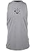 GORILLA WEAR Cisco Drop Armhole Tank Top - Gray/Black Gray/Black XL