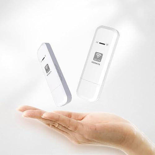 Miniatura 3 de Hosaya Módem Wifi 4g Con Tarjeta Sim, Enrutador Portátil Usb 4g Con Ranura Para Tarjeta Sim, Punto De Acceso De Viaje Portátil De Alta Velocidad, Mini Enrutador Desbloqueado 4g Dongle