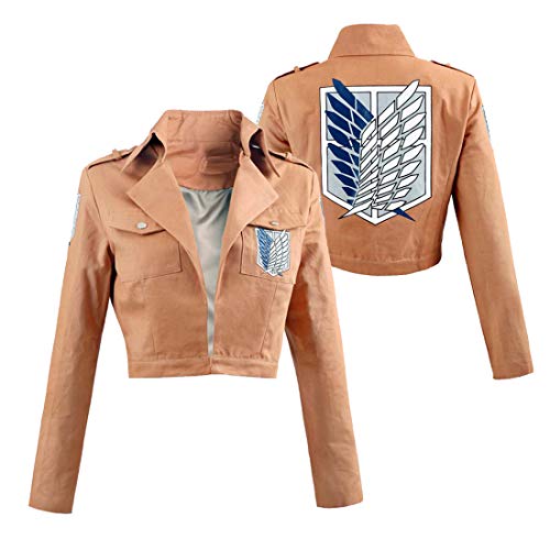 One Piece Mantello Cosplay Attack On titan lAttacco dei giganti Shingeki no Kyojin Mantellina Cloak Scialle