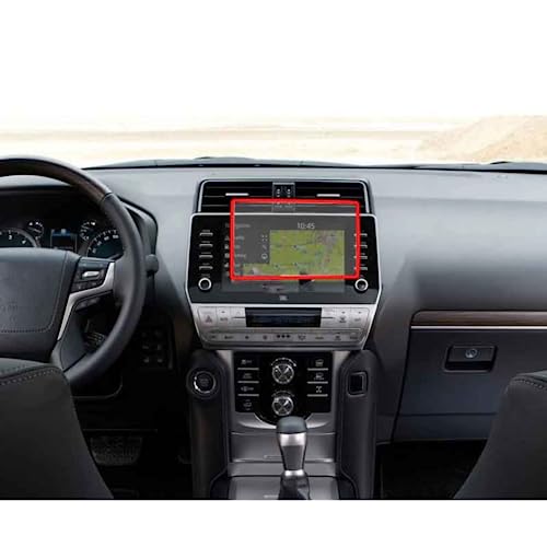Film protection écran Toyota Land Cruiser Prado 2021 voyagez sans rayer le verre 9 pouces