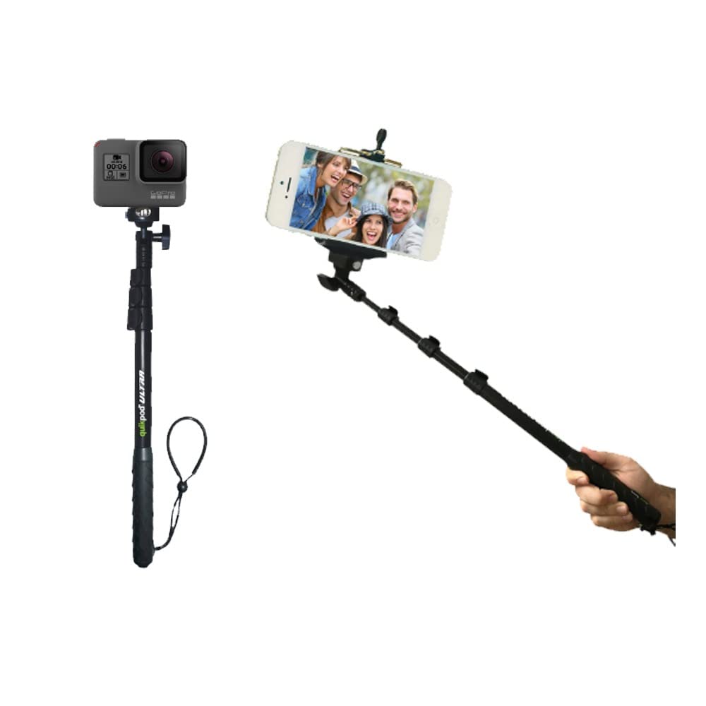 Buy Quik PodSelfie Stick, 53 Inch Aluminium Ultra Long Extendable