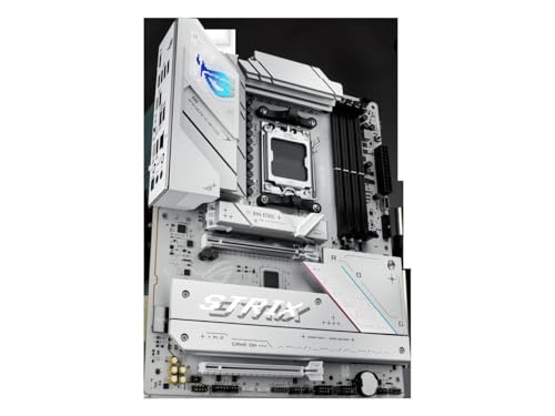 ASUS ROG Strix B850-A Gaming WiFi R2 AMD AM5 B850 ATX Motherboard with 14+2+1 Power Stages, DDR5 Support with AEMP, WiFi 7, 4X M.2, PCIe 5.0 x16, USB 20Gbps Type-C, ASUS AI Advisor, AI Networking II by ASUS - Used condition - Image 5