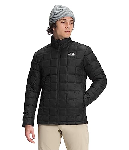 THE NORTH FACE Men’s Thermoball Eco Insulated Jacket, TNF Black, Medium