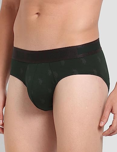 Image of U.S. POLO ASSN. Men's PB002 Supima Cotton Ultra Soft Premium Brief - Pack of 1