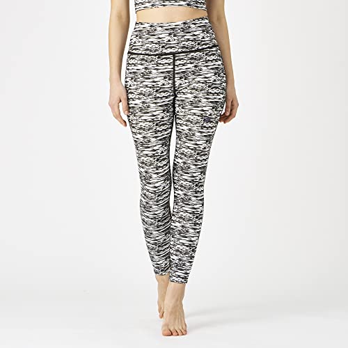 Speedo(スピード) フィットネス水着 Breaks Across GP HW Leggings ブレイクスアクロスグラフィックハイウエストレギンス レディース SFW82272 ブラック L