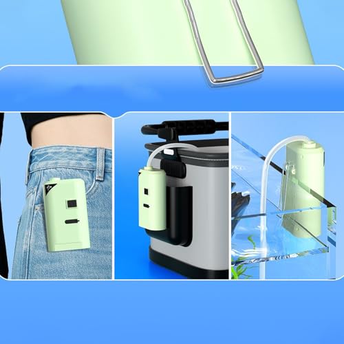 Pompe à air pour aquarium USB pour sauver vos poissons en voyage - 6