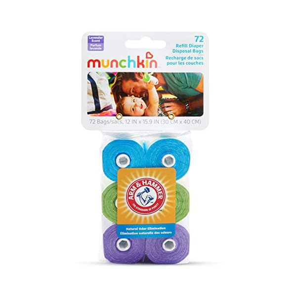 Munchkin-Arm-and-Hammer-Diaper-Bag-Refills-6-Pack-72-Bags