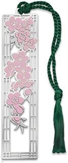 Cherry Blossom Metal Bookmark