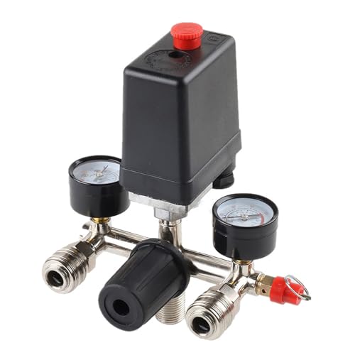 Régulateur de pression pour pompes à air : stopper les baisses de pression