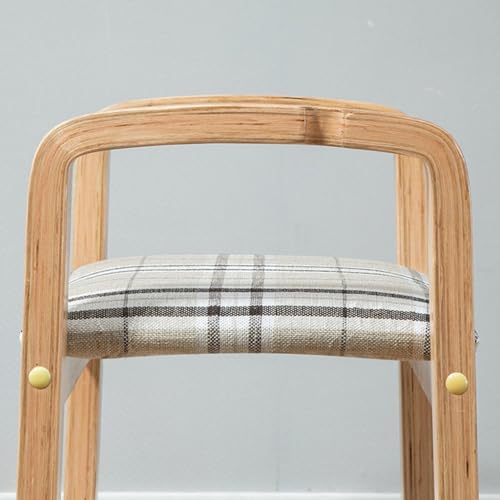 Armoire de rangement multicouche et tabouret à langer pour sécuriser l'assise - 5