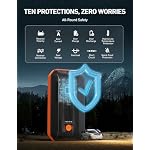 AstroAI B8 3000A Car Battery Jump Starter, 12V Jump Starter Battery Pack - Image 6