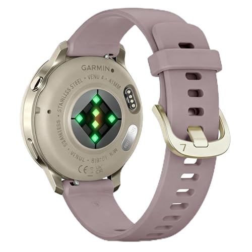 HQzon 18mm �V���R���o���h Garmin Venu 4 41MM/3S/2S/Vivomove 3S/Vivoactive 4S�ɑΉ� �\�t�g�Ŗh���̃X�|�[�c�����p�X�g���b�v Garmin Forerunner 265 S/255 S/255S 