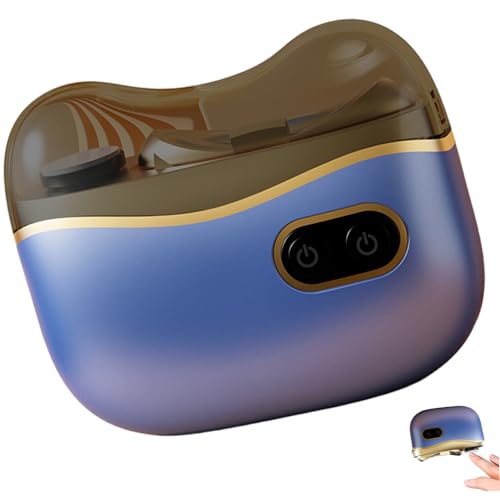 Coupe-ongles électrique de précision rechargeable avec système de collecte intégré