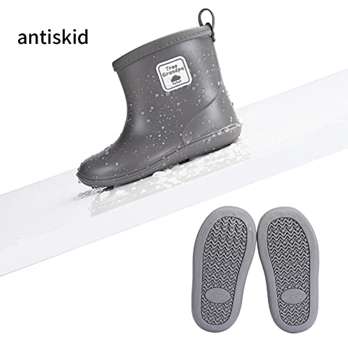 Toddler Rain Boots for Boys Girls Baby Rain boot Lightweight Kids Rain Boots Infant Rainboots 1-6 Years2