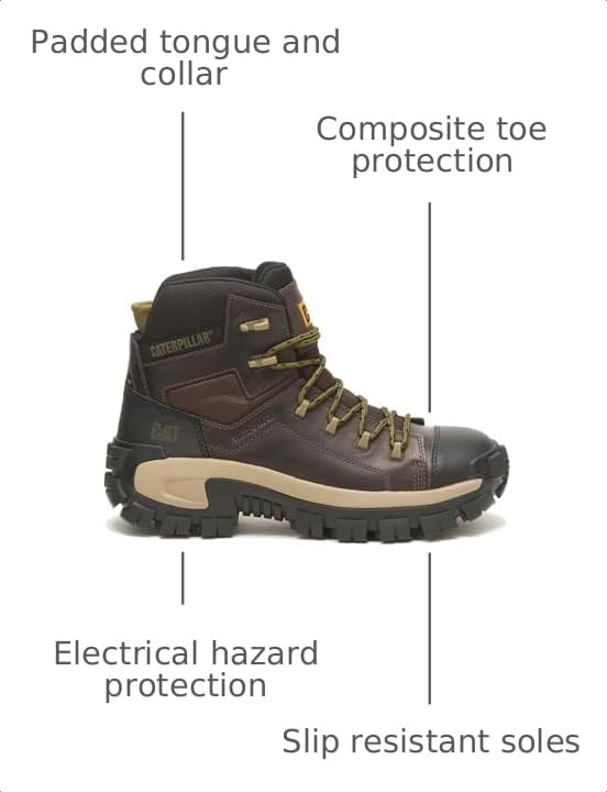Image of CAT mens Invader Hiker Waterproof