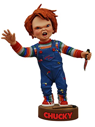 Figurine Chucky Neca en résine 18 cm le cadeau idéal pour passionné de cinéma d'épouvante