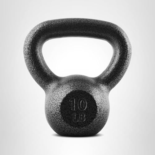 CAP Barbell Black Cast Iron Kettlebell | 35 Pounds CAP Barbell Black Cast Iron Kettlebell | 35 Pounds - Image 9