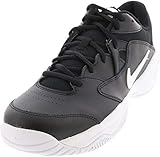 Nike Men's Court Lite 2 Sneaker, Black/White - White, 10 Regular US