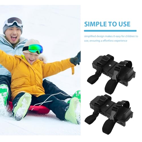 Patins à glace doubles UKCOCO sécurité et soutien pour débutants - 3