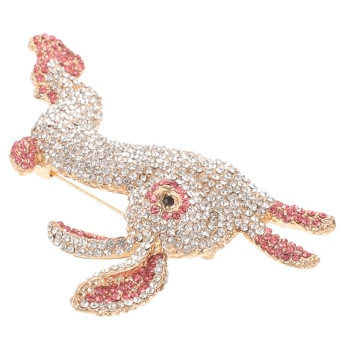 Broche lapin pour femmes en alliage de zinc Ipetboom - 7