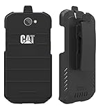 CAT S48C Case with Clip, Wireless ProTECH Holster for Caterpillar CAT S48C