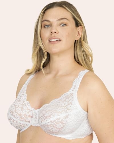 Image of Smart & Sexy Women's Signature Lace Unlined Underwire Bra with Added Support