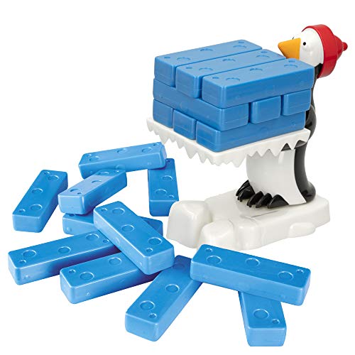 Colorbaby - Construcciones Para Niños Juego Bloques Pingüino Loco Cb Games (46643)