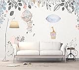 Pintura Mural Grande Pintado A Mano Estilo Rústico Dormitorio Sofá Sala De Estar Tv Fondo De Pantalla 3D Papel Pintado-150cm×105cm