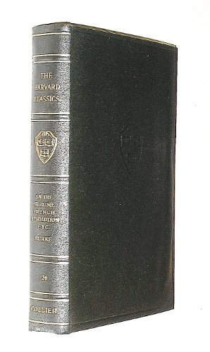 Edmund Burke (Harvard Classics, Volume 24) B001BVMJ9M Book Cover