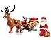LEGO Holiday Mini Build - Santa Claus Minifigure with Mini Sleigh and Reindeer, A Great Present for Kids 10275 (41 Pieces) No Box