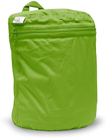 Kanga Care Wet Bag Seam Sealed Waterproof 3D Dimensional for Baby Cloth Diapers, Travel, Beach, Pool, Gym, Swim | Tadpole