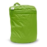 Kanga Care Wet Bag Seam Sealed Waterproof 3D Dimensional for Baby Cloth Diapers, Travel, Beach, Pool