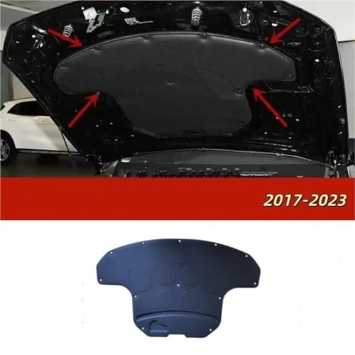 Insonorisation Capot Mercedes W213 (2017-2023) - Isolant Thermique Auto - 2