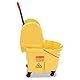 Rubbermaid Commercial Products 35qt WaveBrake Down Press Combo High Performance Mopping System - Yellow