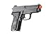 P228 Polymer Spring Powered Airsoft Pistol (Color: Black)