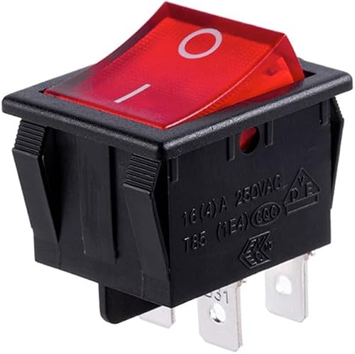 Lumeno 4 Pin On/Off Switch