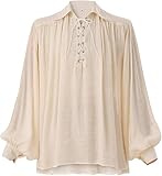 Une sorte de forme funky longue dans le dos et courte à l'avant et extrêmement blouse. Profitez d'un style de vie poofy-shirt dans cette chemise super confortable mais habillée. Semi-transparente car elle est en lin très fin