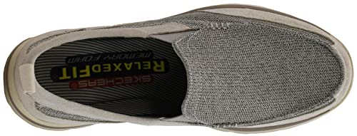 Skechers Skechers Men's Superior Milford Loafer, Natural, 13 M US